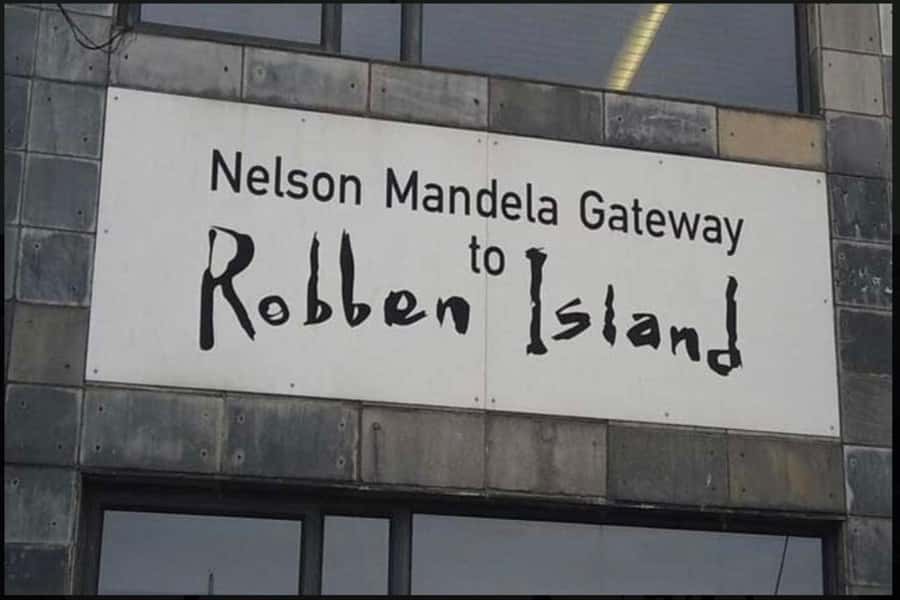 Robben Island Half Day Tour with Pre-Booked Ticket - Meeting at Nelson Mandela Gateway, then straight to the boat area