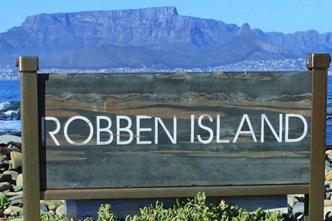 Robben Island ,Kirstenbosch Gardens and Groot Constantia. - Robben Island museum tickets and the Nelson Mandela Gateway flow