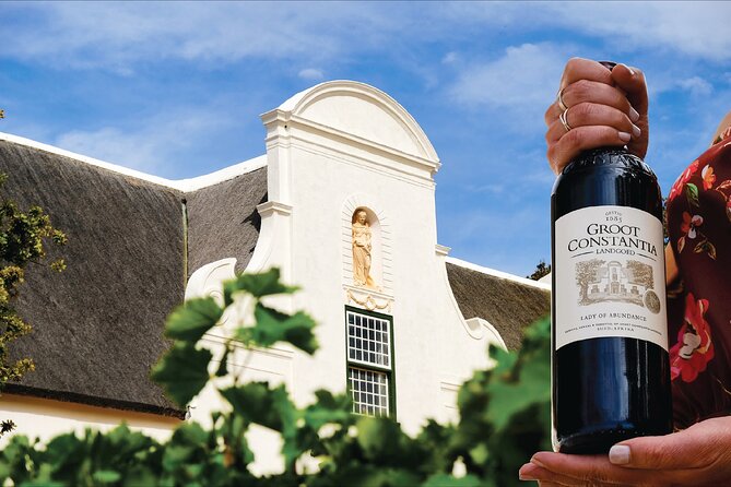 Robben Island, Kirstenbosch wine tasting Tour - Groot Constantia wine farm: included entry, optional tastings