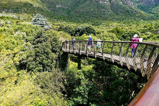 Robben Island, Kirstenbosch wine tasting Tour - Weather and real-world flexibility