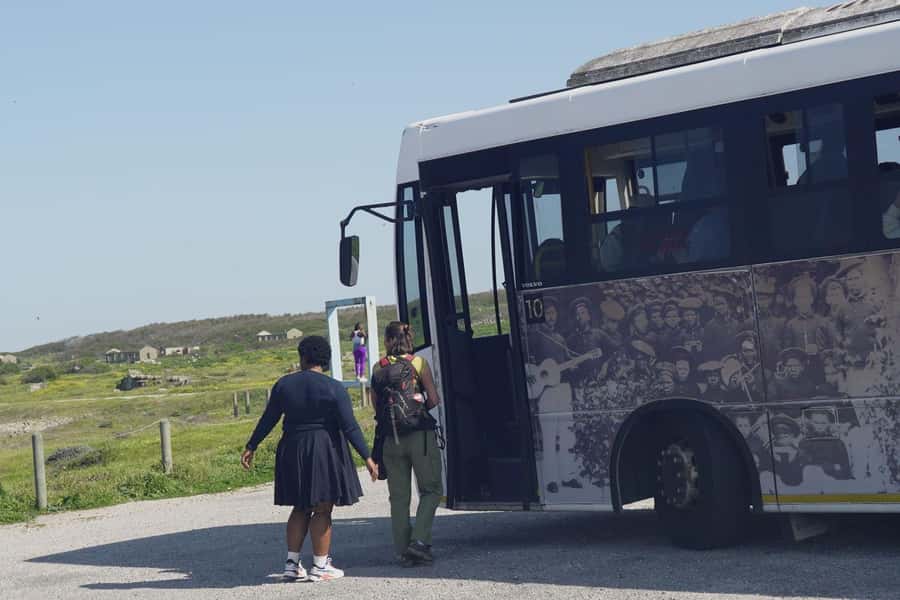 Robben Island Museum and Cape Town City Tour - Greenmarket Square: Craft Stalls and a Smart Souvenir Plan
