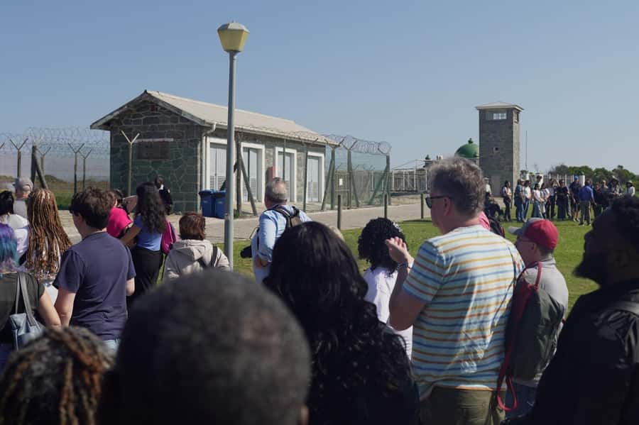 Robben Island Museum and Cape Town City Tour - Robben Island Ferry From V&A Waterfront: The Part That Sets the Tone