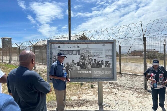 Robben Island Museum Half-Day Tour. Including all tickets. - Robben Island on the ground: bus first, then the meaningful walk