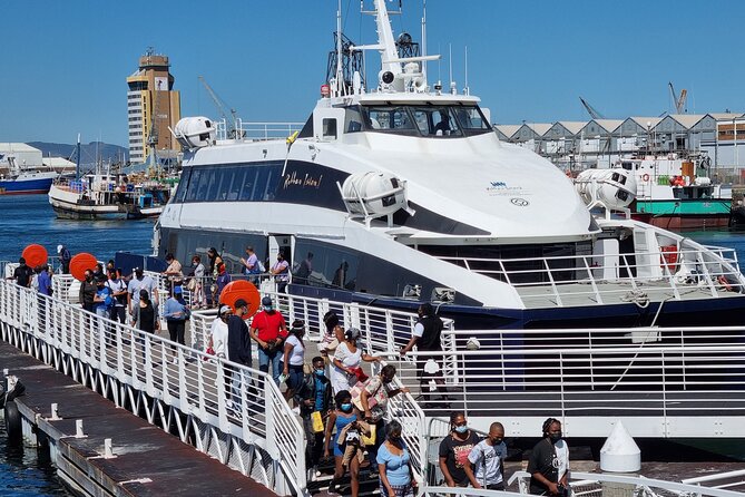 Robben Island Museum - Getting There: Southern Sun Waterfront, Clock Tower, and the Ferry Tickets