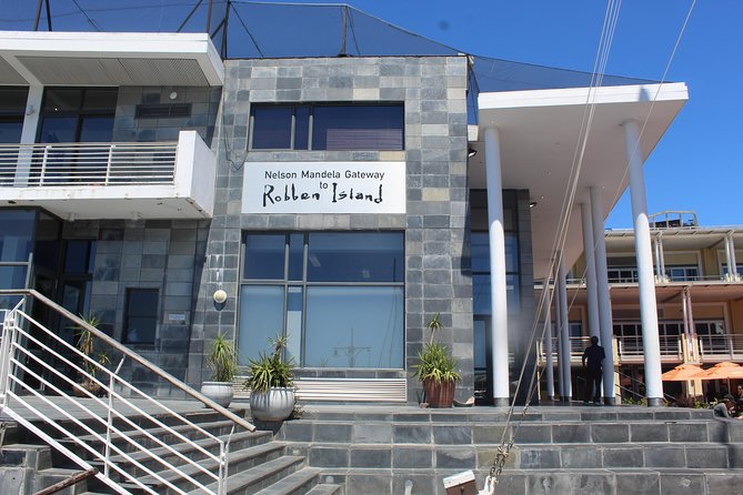 Robben Island Nelson Mandela's Prison Museum + Township Tour incl Ferry Tickets - Langa Township With Gugu S’thebe Cultural Centre and the Arts Market