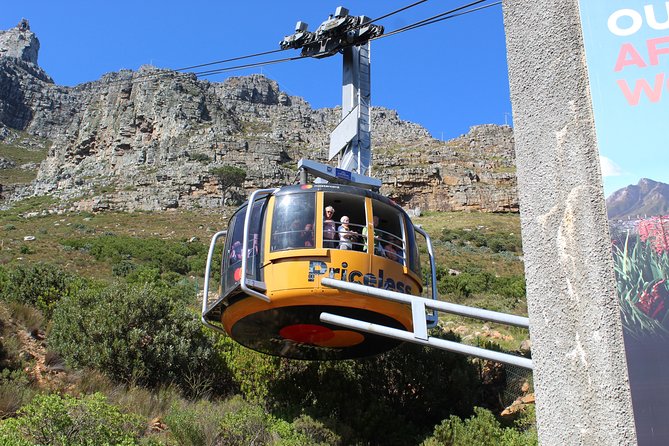 Robben Island Prison Museum Table Mountain Bo-Kaap All Tickets Included Full Day - Bo-Kaap: colorful streets, Cape Malay history, and mosque culture