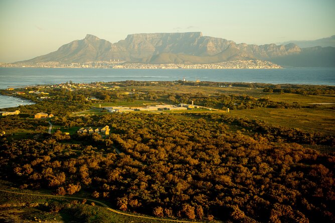 Robben Island Scenic Helicopter Flight - Photo Tips, Headsets, and Seating Weight-Balance Reality Checks
