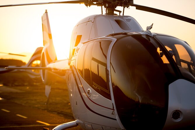 Robben Island Scenic Helicopter Flight - From the V&A Helipad to the Cape Town Helicopters Terminal