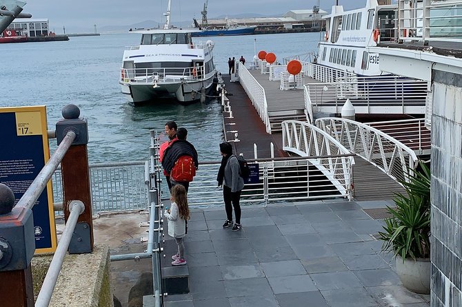 Robben Island & Surprise stops tickets confirm by 8am next day. - Hotel pickup and the morning flow to the Waterfront