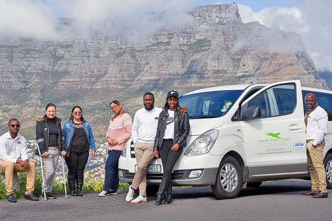 Robben Island, Table Mountain and Cape Town City Private Day Tour - Back to the V&A Waterfront: what to do with that return time