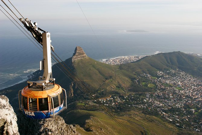 Robben Island, Table Mountain and Cape Town City Private Day Tour - Table Mountain by cable car: the view is the point, tickets are on you