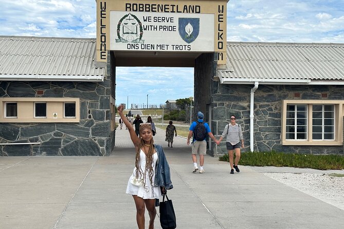 Robben Island Ticket Half Day Tour from Cape Town - Hotel Pick Up & Drop off - The boat trip to the island: 30 minutes each way with real context
