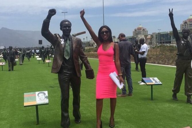 Robben Island Tour Alternative with Tickets:Long March to Freedom - Long March to Freedom in Century City: 100 bronze statues with a purpose