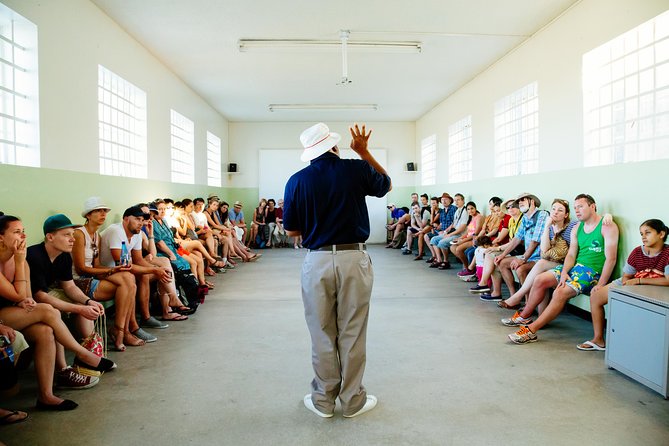Robben Island Tour - Hotel Pick-Ups & stops at interesting places pre/post tour - Guided prison walk: why the ex-prisoner guide changes everything
