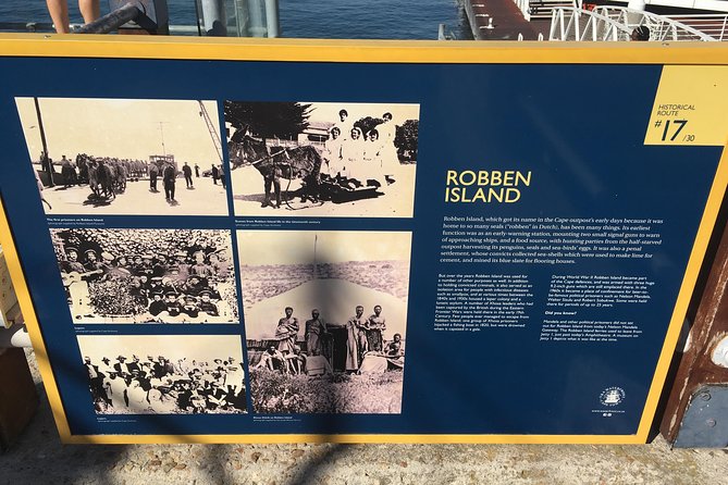 Robben Island Tour - Hotel Pick-Ups & stops at interesting places pre/post tour - Sea Point and Cape Town Central stops: short visits with real payoff