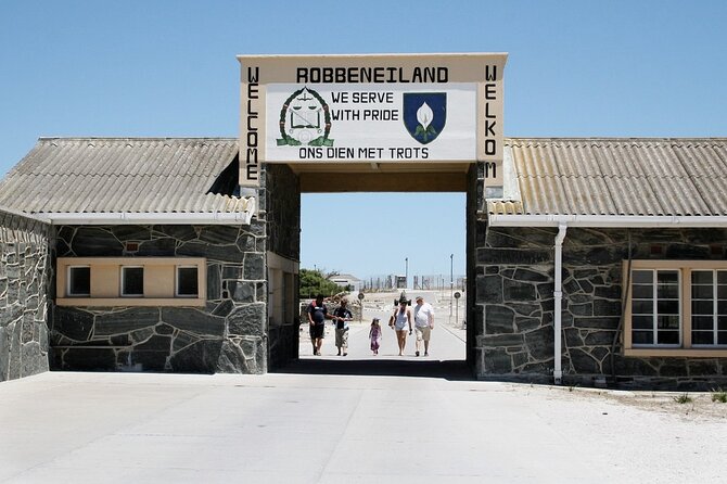Robben Island Tour including Pick Up & Drop Off from Cape Town - Maximum Security Prison and Mandela’s former cell