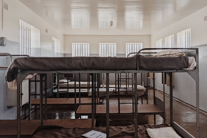 Robben Island Tour including Pick Up & Drop Off from Cape Town - The island bus route: the stops that explain how the prison worked