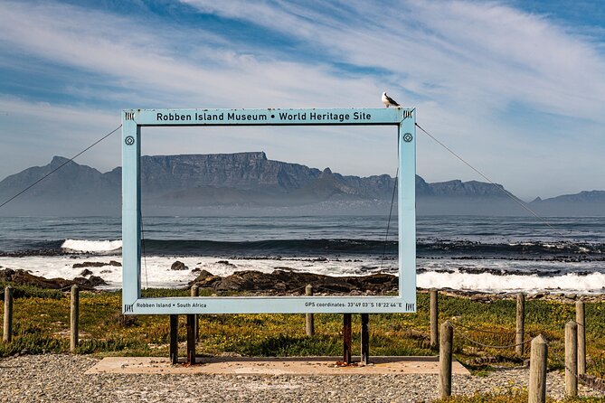 Robben Island Tour; Pickup, Drop-off; Guided Tour Historic Prison - Starting at the Nelson Mandela Gateway, with your passport ready