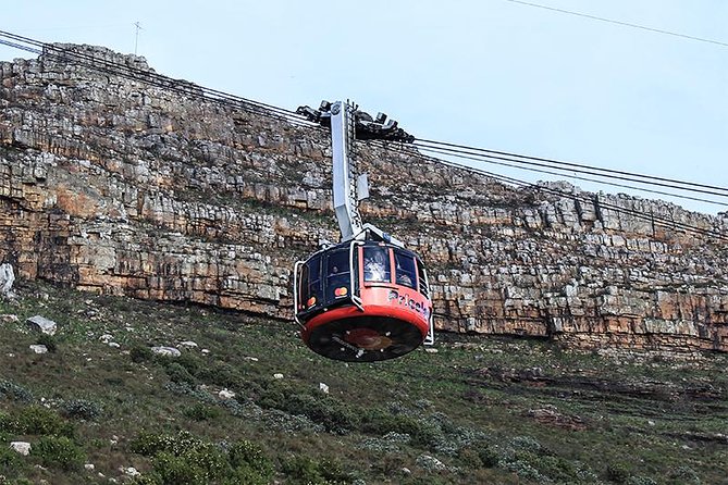 Robben Island Tour & Table Mountain guided Tour - Weather Can Be the Real Boss