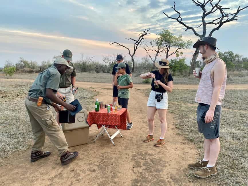 Sabie Game Reserve: Sunset Safari with Sundowners - Sabie Game Reserve at sunset, and why dusk is prime viewing