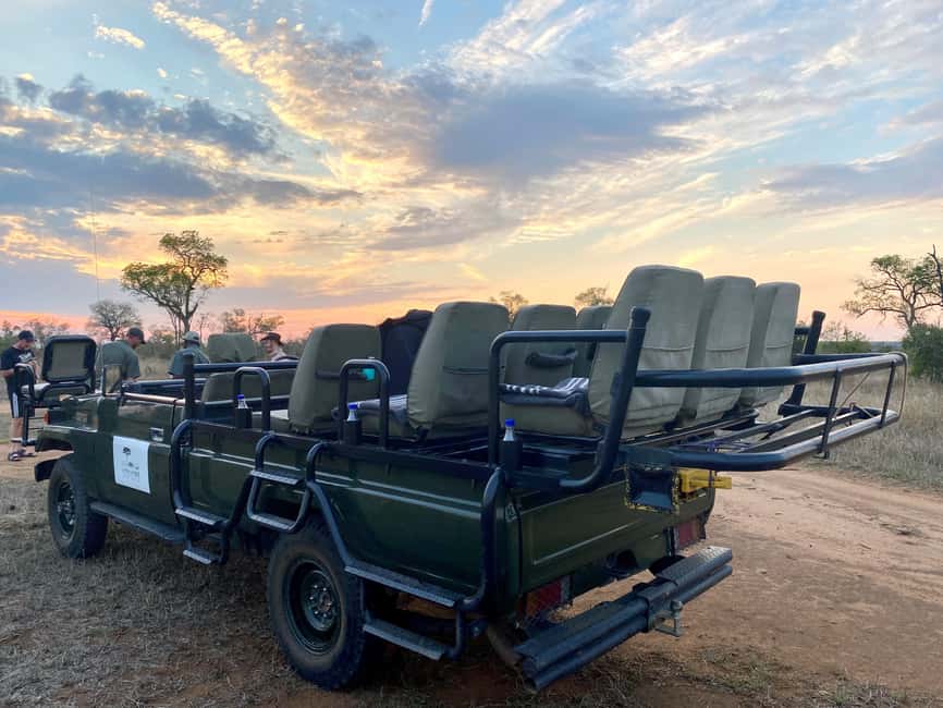 Sabie Game Reserve: Sunset Safari with Sundowners - The trip starts in Hazyview, then heads out for a long game drive