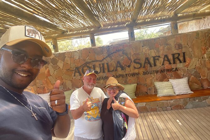 SAFARI Aquila Game Reserve - Round trip + Lunch incl. (Cape Town) - Price and Value: Is $276.39 a Smart Deal?