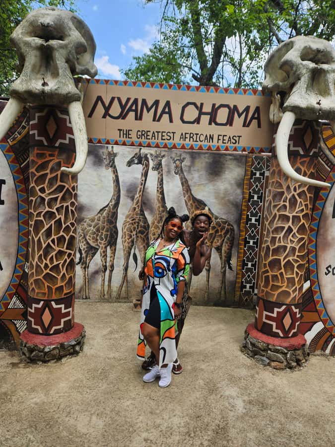 Safari at Lion and Rhino Park / Lesedi Culture Village - How Long It Really Feels: 6 Hours With Two Distinct Worlds