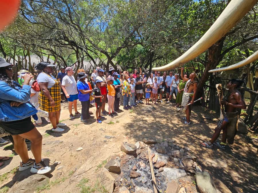 Safari at Lion and Rhino Park / Lesedi Culture Village - The Rhino Part, and Why You Should Manage Expectations