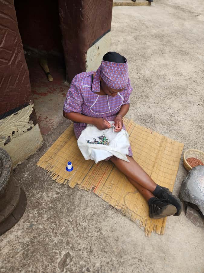 Safari at Lion and Rhino Park / Lesedi Culture Village - How to Get More Out of the Culture Portion (Without Overthinking It)