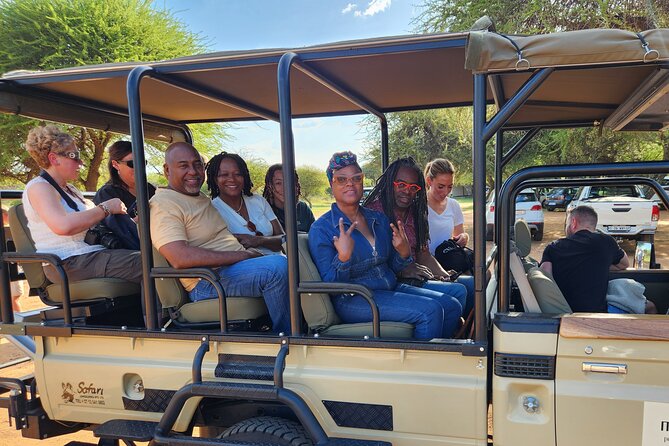 Safari Game Drive: Dinokeng Game Reserve - What you can realistically see at Dinokeng