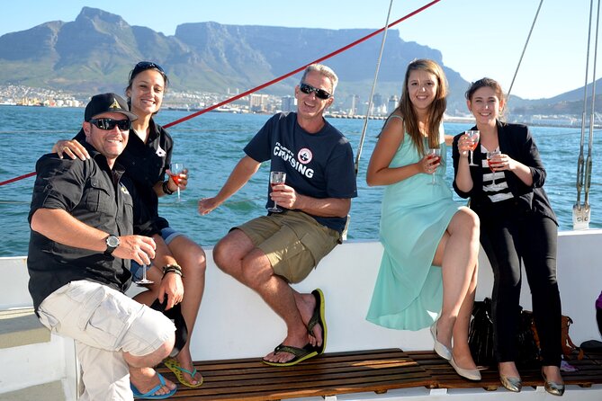 Sailing in Table Bay Cape Town aboard a Classic Schooner - Price and What $23 Buys You on the Water