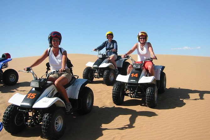 Sandboarding and Quad Biking Combo from Cape Town - Photos, GoPros, and keeping your phone from becoming a liability