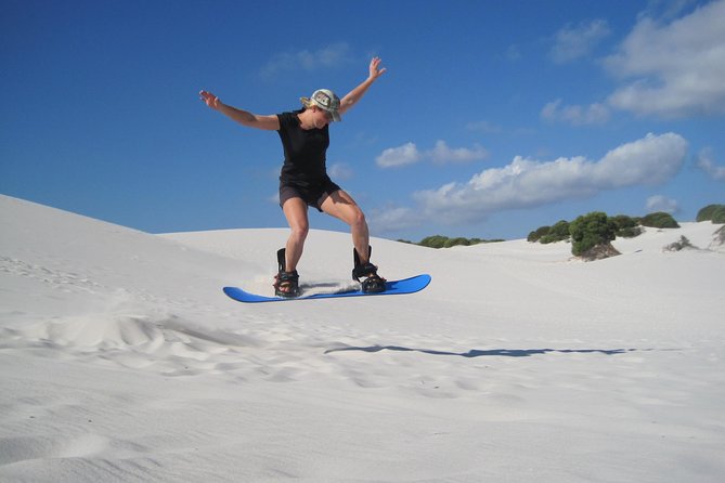 Sandboarding and Quad Biking Combo from Cape Town - Atlantis Dunes morning: pickup, gear, and your first sand runs