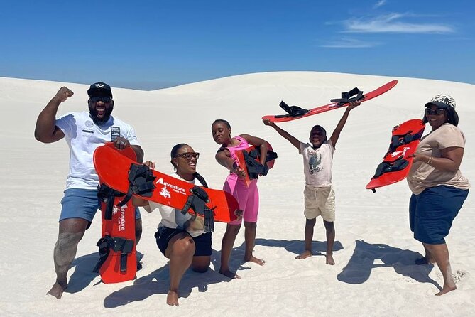 Sandboarding Atlantis Dunes Cape Town - Safety Briefing and Skill Levels: How the Instructor Sets You Up