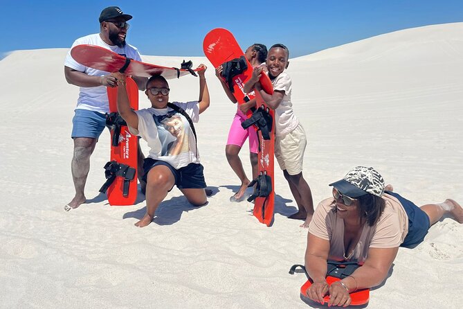 Sandboarding Atlantis Dunes Cape Town - Finding Atlantis Dunes, Getting Your Mobile Ticket, and Meeting the Team