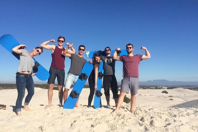 Sandboarding from Cape Town - Key things that make this sandboarding trip work