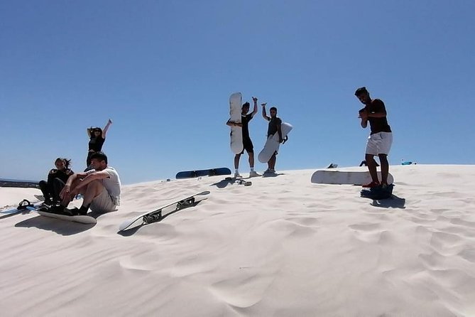 Sandboarding from Cape Town - What to wear and bring for a bumpy, sandy half-day