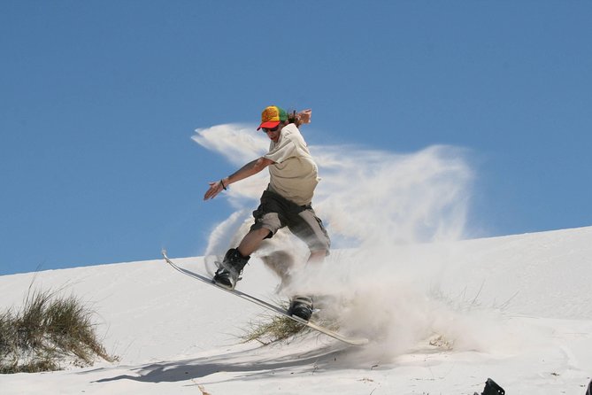 Sandboarding from Cape Town - The sandboarding session: what the 4 hours feels like