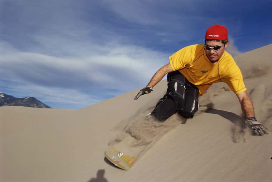 Sandboarding in Cape Town for 2hours - Where You’re Actually Riding: Table Mountain Meets the Coast