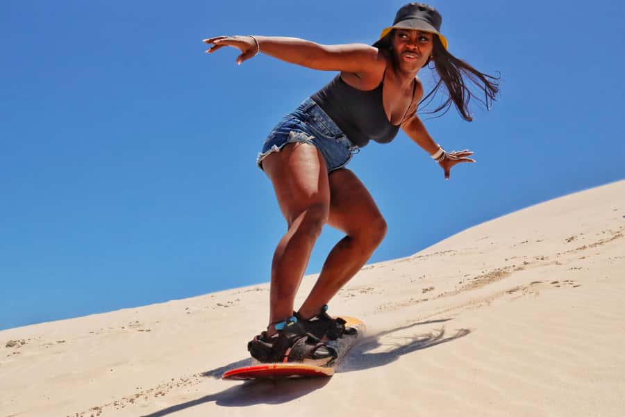 Sandboarding in Cape Town for 2hours - What to Wear and Bring for Coastal Sand