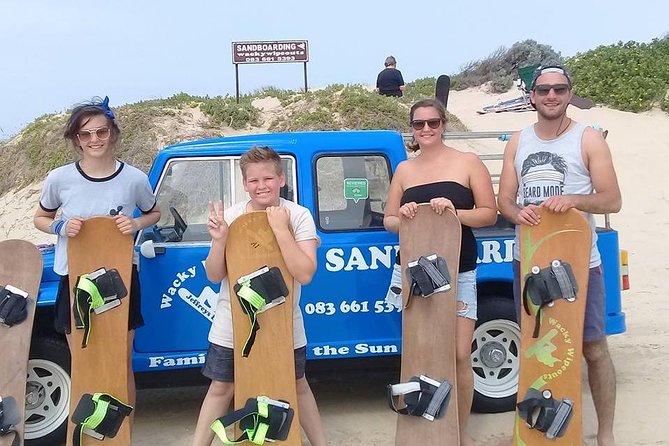 Sandboarding in Jeffreys Bay, South Africa - Key things to know before you go