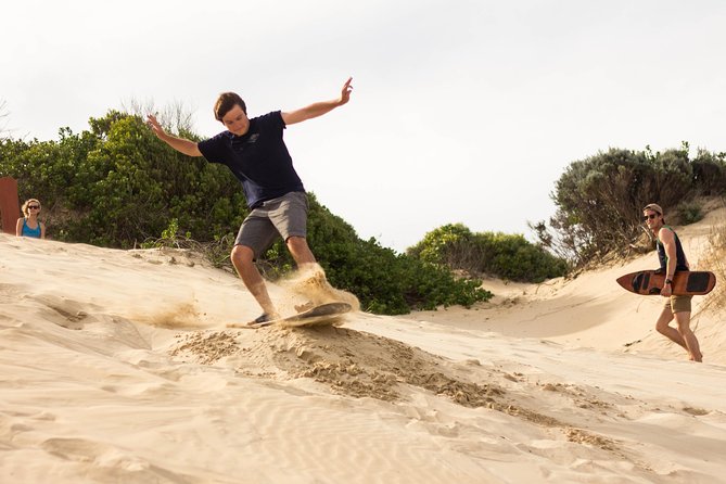 Sandboarding in Jeffreys Bay, South Africa - Timing: morning or afternoon, and how the weather rules everything