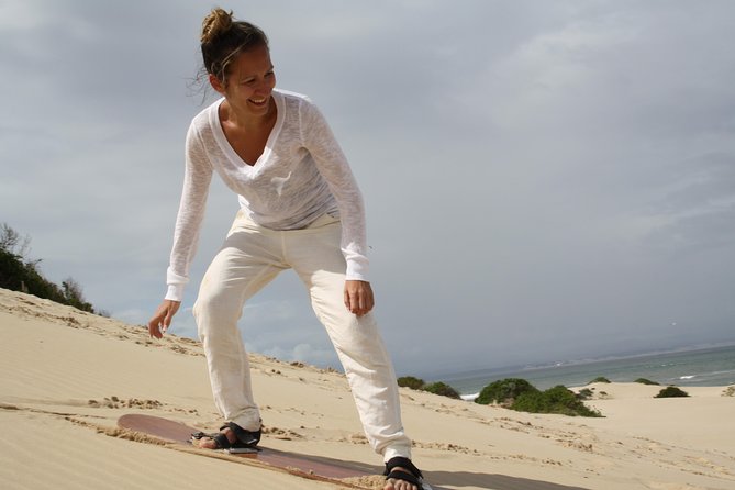 Sandboarding in Jeffreys Bay, South Africa - Price and value: what $21.68 buys you in Jeffreys Bay