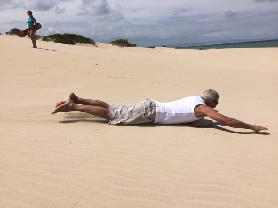 Sandboarding Jeffreys Bay - The Real Bonus: St Francis Bay Views and Possible Whale Spotting