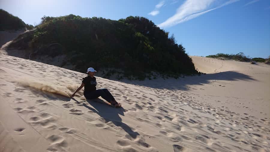 Sandboarding Jeffreys Bay - Potential Tradeoffs: When the Day Does Not Flow Smoothly