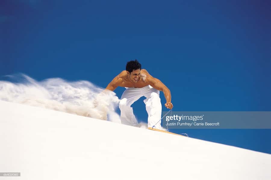 Sandboarding with jeep - drive uphill - Key things to know before you go