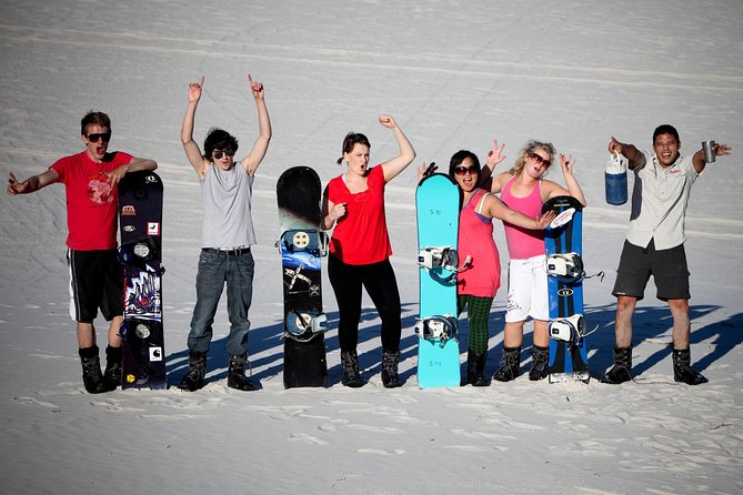 Sandboarding - Atlantis Dunes Sandboarding: What You Actually Learn