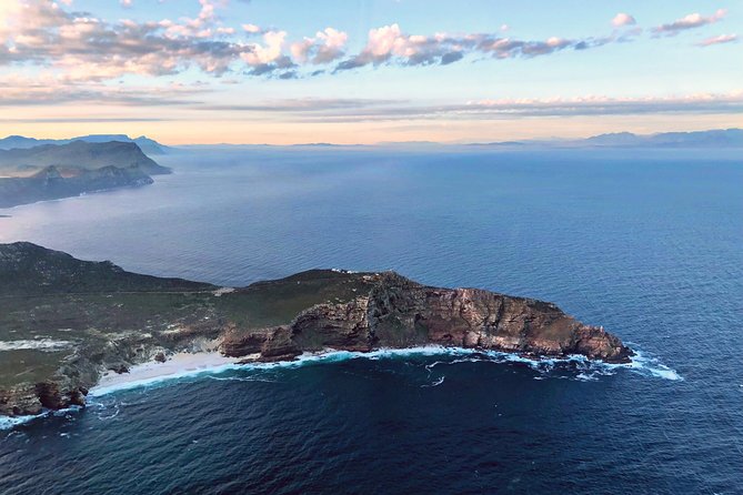 Scenic Cape Point Helicopter Tour from Cape Town - V&A Waterfront to Cape Point in about an hour