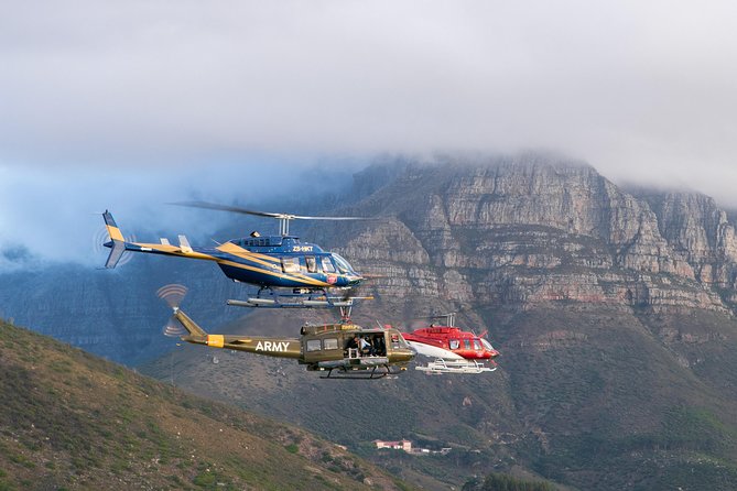 Scenic Cape Point Helicopter Tour from Cape Town - Champagne after landing, and the social feel of the group