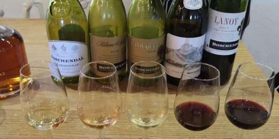 SCHEDULED FRANSCHHOEK WINE TRAM EXPERIENCE (by group size) - What to bring, and who this tour may not suit